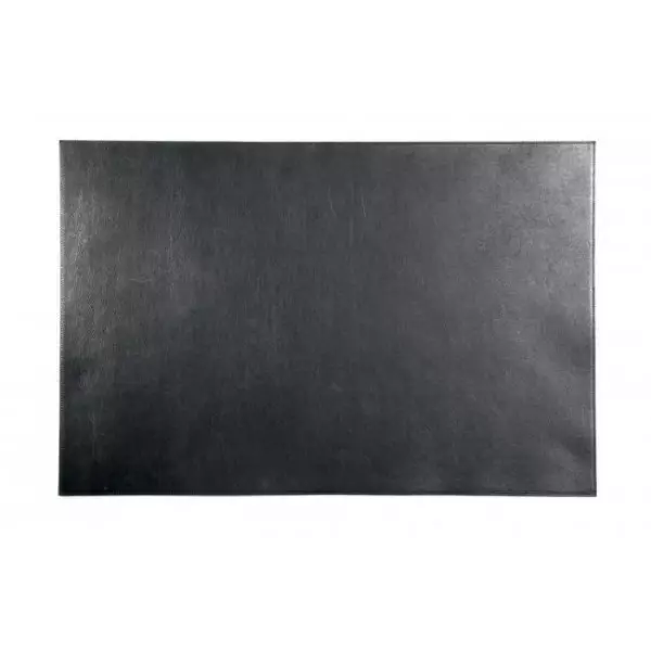 Podložka na stôl DURABLE 45x65cm kožená čierna