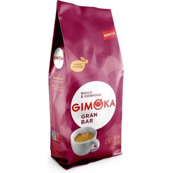 Káva Gimoka Gran Bar zrnková 1 kg