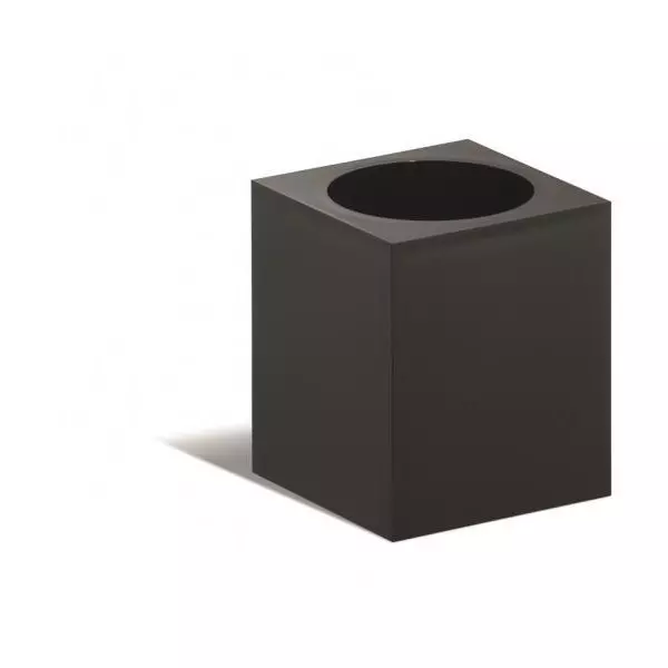 Pohárik na perá CUBO čierny