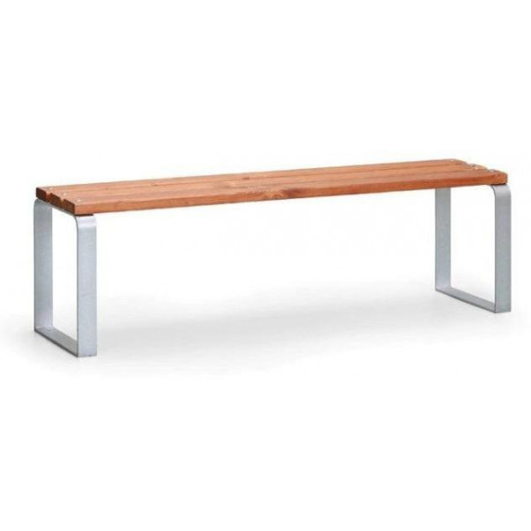 Lavička Mezzo bez operadla, v. 47 x š.150 x h. 37,6 cm