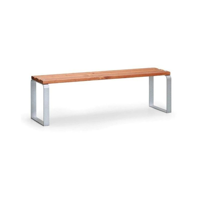 Lavička Mezzo bez operadla, v. 47 x š.150 x h. 37,6 cm Lavička Mezzo bez operadla, v. 47 x š.150 x h. 37,6 cm