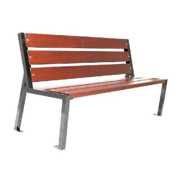 Lavička Verona s operadlom, v. 90 x š. 162 x h. 50 cm
