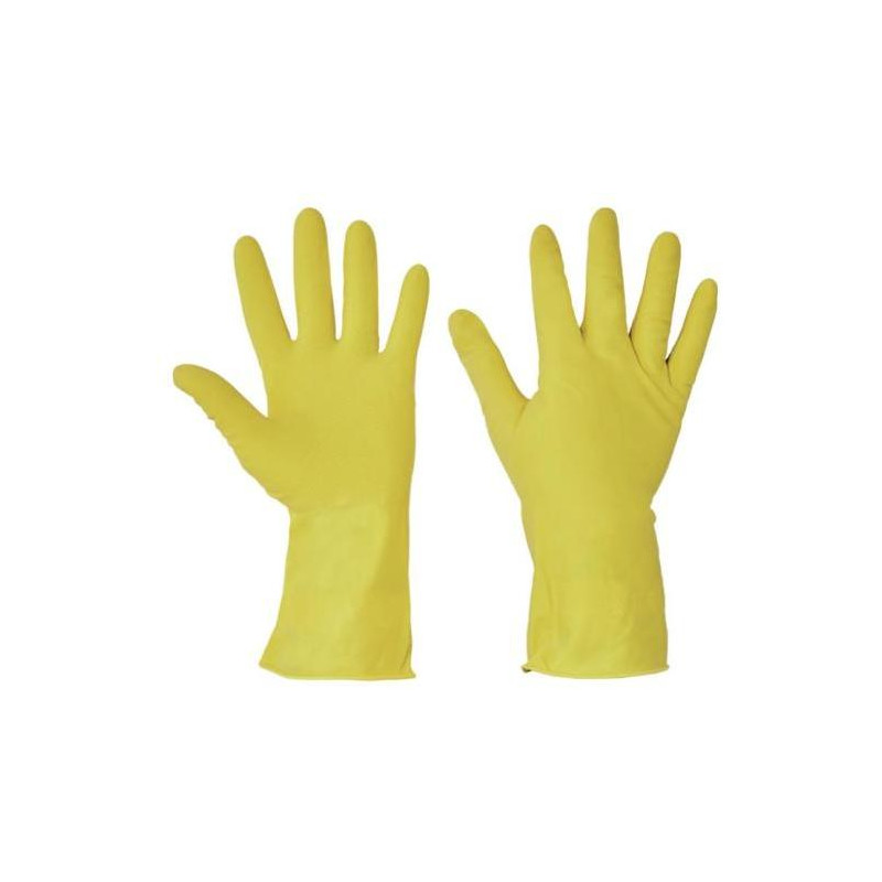 Rukavice latexové STARLING, žlté, veľ. 7/S Rukavice latexové STARLING, žlté, veľ. 7/S