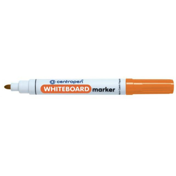 Popisovač na tabule Centropen 8559 oranžový
