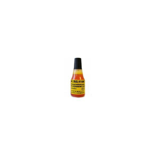 Pečiatková farba Noris 110 oranžová 25ml