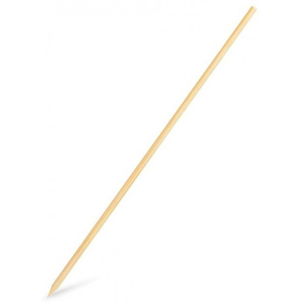 Špajdľa bambusová hrotená 40 cm (100 ks)