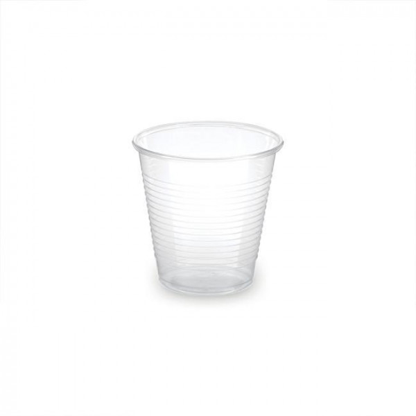 Pohár priehľadný z BIO plastu (PLA) 150 ml (100 ks)