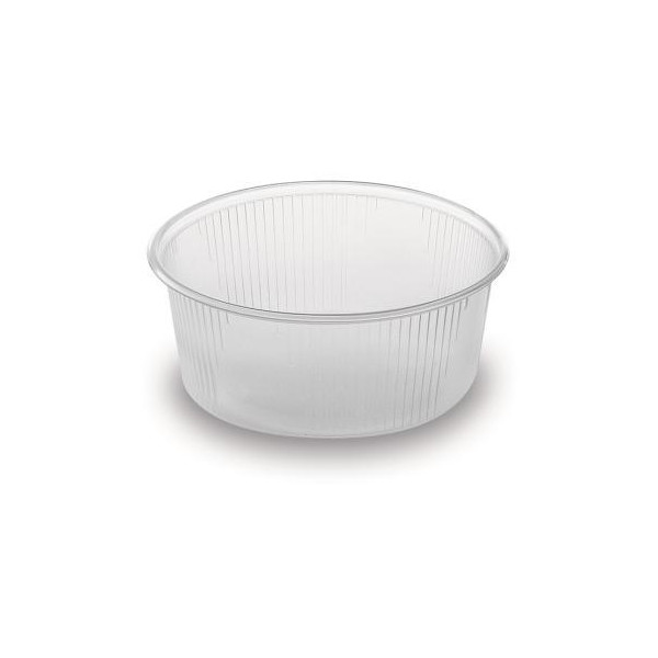 Misky PP okrúhle 200 ml priehľadné (100 ks)