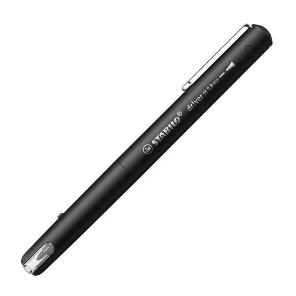 Liner na písanie STABILO dr!ver - medium - čierna