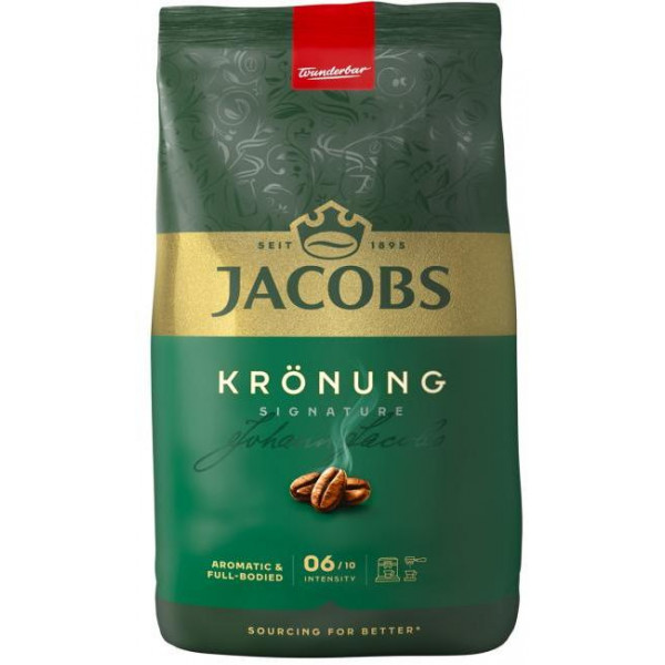 Káva Jacobs Kronung Signature zrnková 1000g