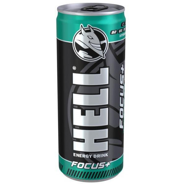 Energetický nápoj Hell Strong Fosuc 250ml