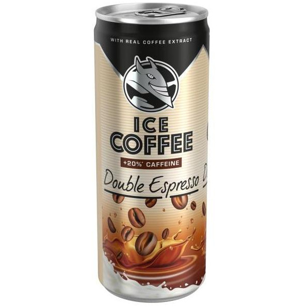 Ľadová káva Energy Coffee Double espresso 250ml