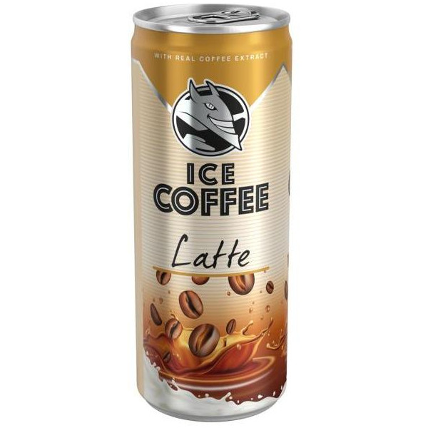 Ľadová káva Energy Coffee Latte 250ml