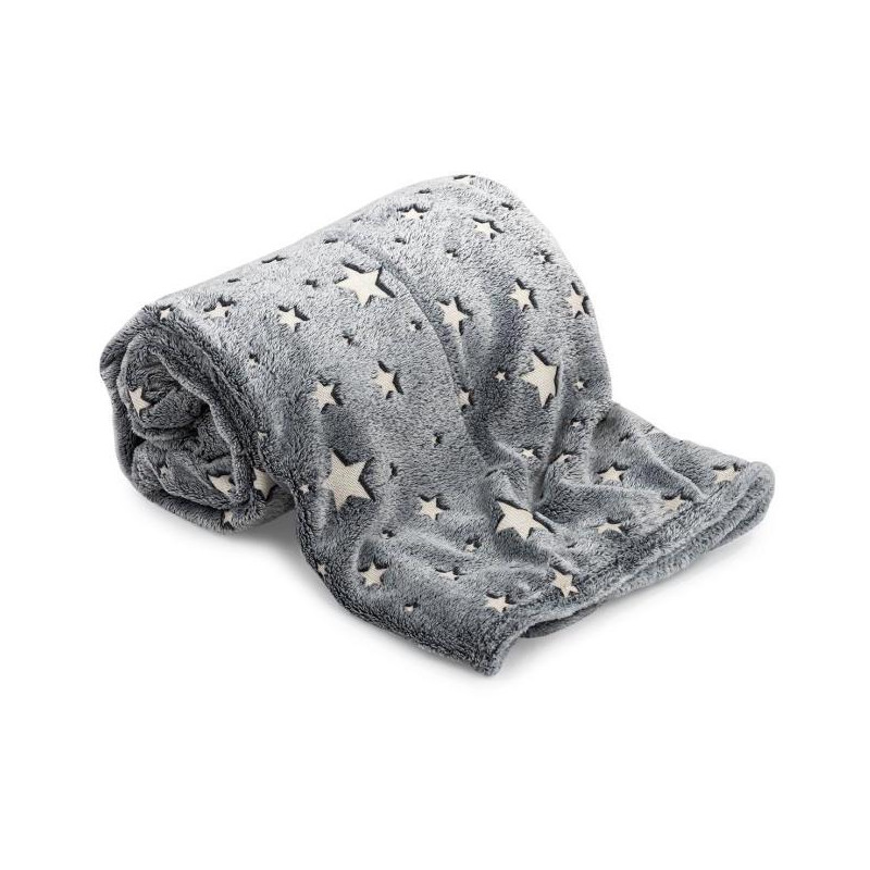 Deka z mikrovlákna Soft 150 x 200 cm - svietiaca sivá Deka z mikrovlákna Soft 150 x 200 cm - svietiaca sivá