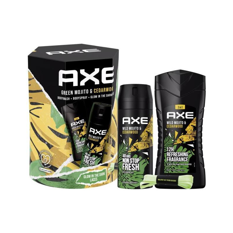 Axe Green Mojito pánsky darčekový set Axe Green Mojito pánsky darčekový set