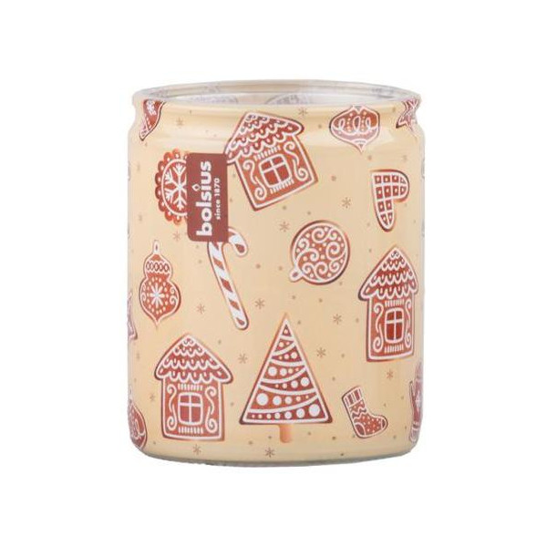 Bolsius Sklo 68x80 mm Cukrovinky, vonná sviečka