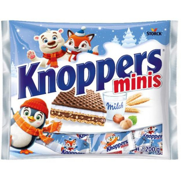 Knoppers minis 200g