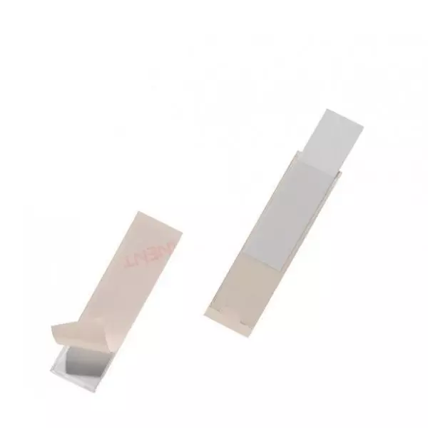 Samolepiace vrecko na zakladače DURABLE 18x75mm 10ks
