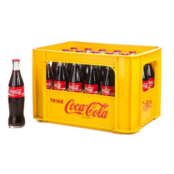 Coca Cola 24 x 0,33 ℓ VRATNÉ SKLO
