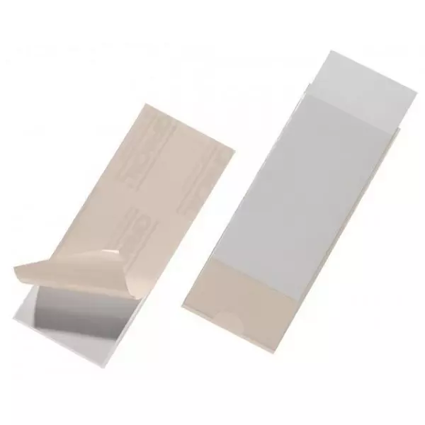 Samolepiace vrecko na zakladače DURABLE 58 x150mm 10ks