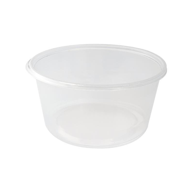 Misky PP okrúhle 250 ml 50 ks priehľadné Misky PP okrúhle 250 ml 50 ks priehľadné