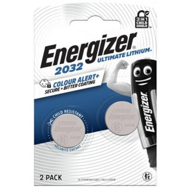 Batéria Energizer CR2032 Color Alert gombíková 2ks