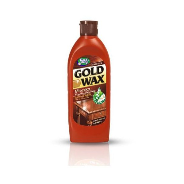 Čistiaca emulzia na nábytok Gold wax 250 ml