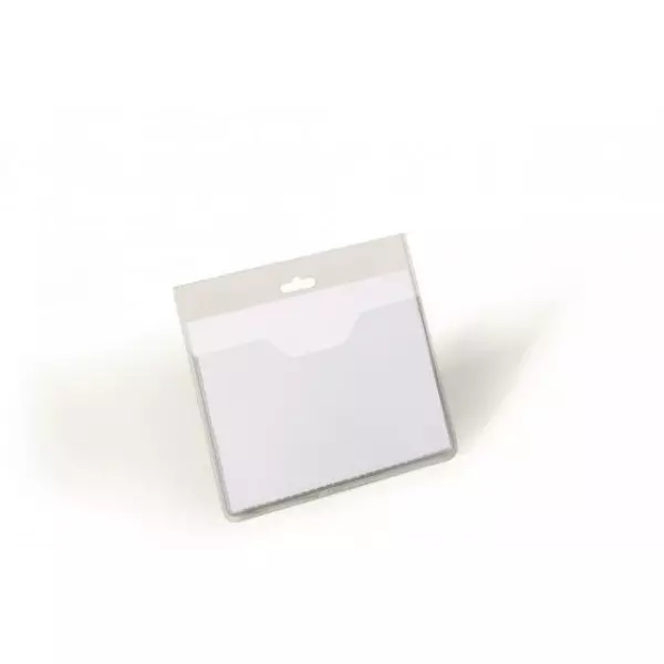 Visačka otvorená bez úchytu DURABLE 90x60mm 20ks