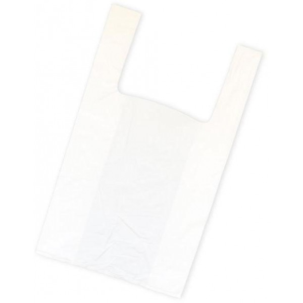 Taška mikroténová HDPE 36+20x70 cm, nosnosť 15 kg 1000 ks