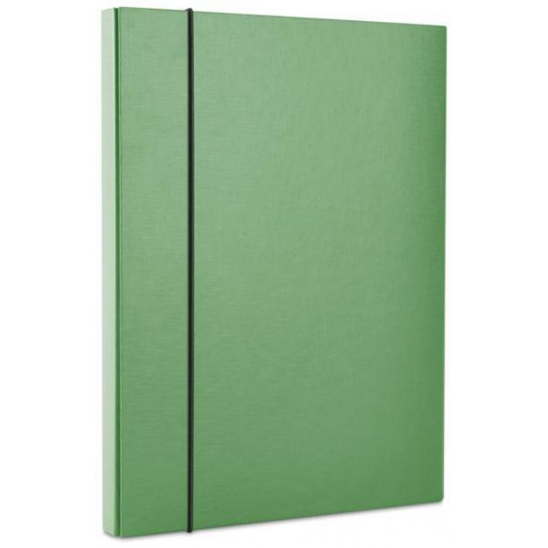 Box s gumičkou 40mm Office product green