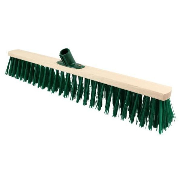 Metla priemyselná 60 cm s kovaním bez rúčky