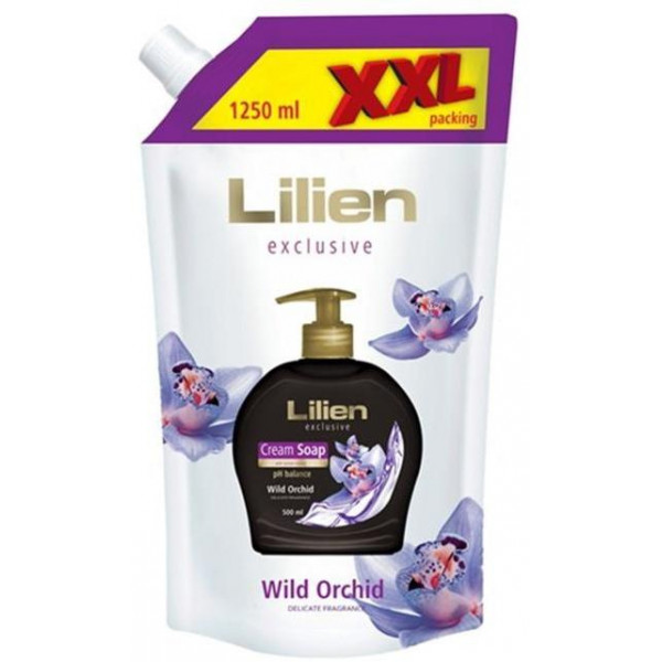 Tekuté mydlo NÁPLŇ XXL Lilien Wild Orchid 1250 ml