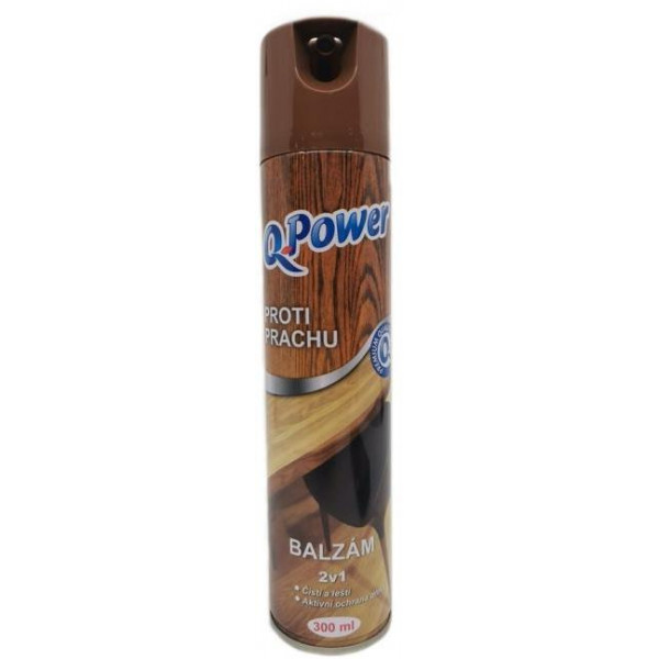 Q-Power spray na drevo proti prachu 300 ml