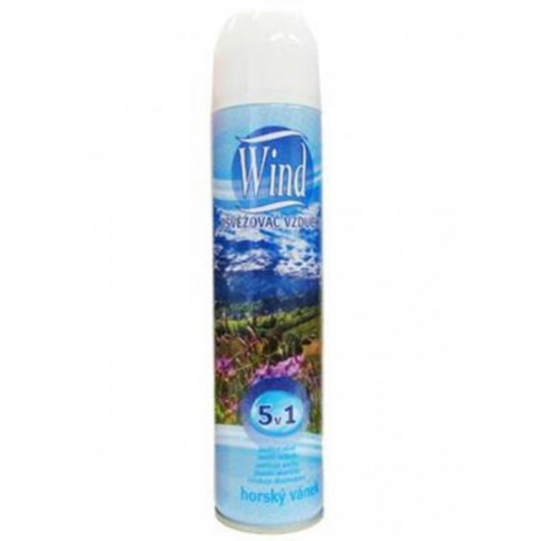 WIND osviežovač vzduchu 300 ml horský vánok