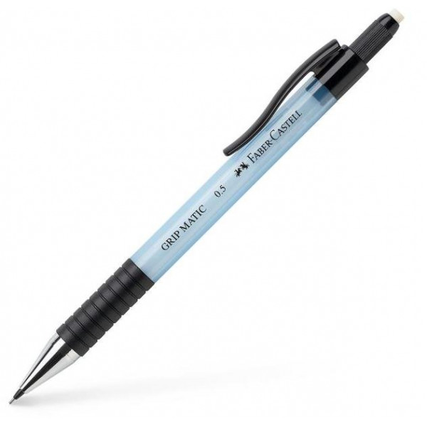 Mikroceruzka Faber Castell Grip Matic 1375 0,5mm sky blue