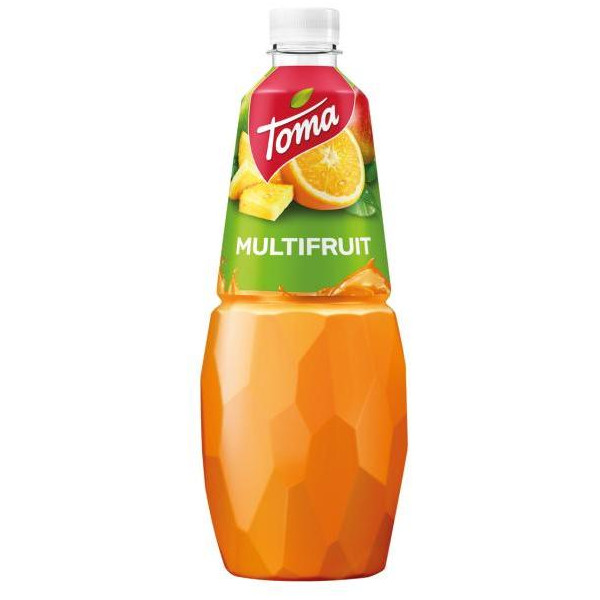 Džús Toma Multifruit 1 ℓ PET