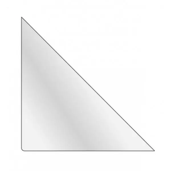 Samolepiace vrecko rohové DURABLE 175x175mm 100ks
