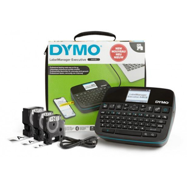 Dymo LM 640 tlačiareň štítkov krabicové balenie