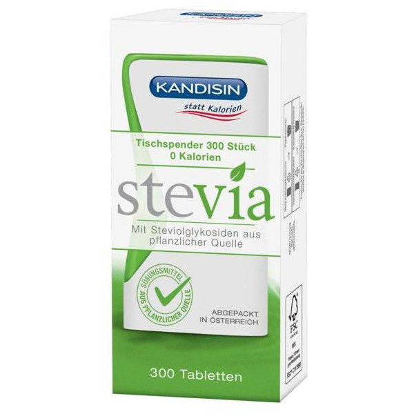 Sladidlo Stevia Kandisin tablety 300 ks