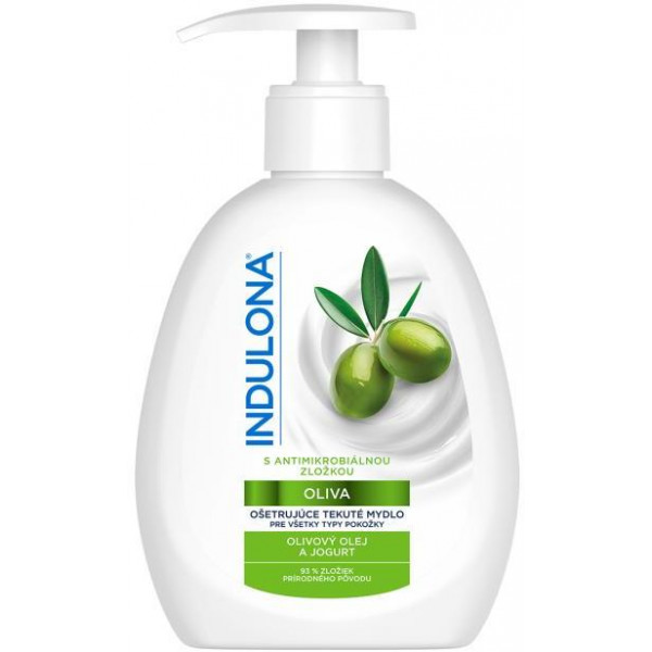 Tekuté mydlo INDULONA 250 ml Oliva
