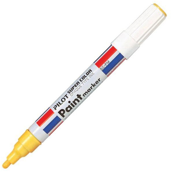 Lakový popisovač PILOT 4067 žltý