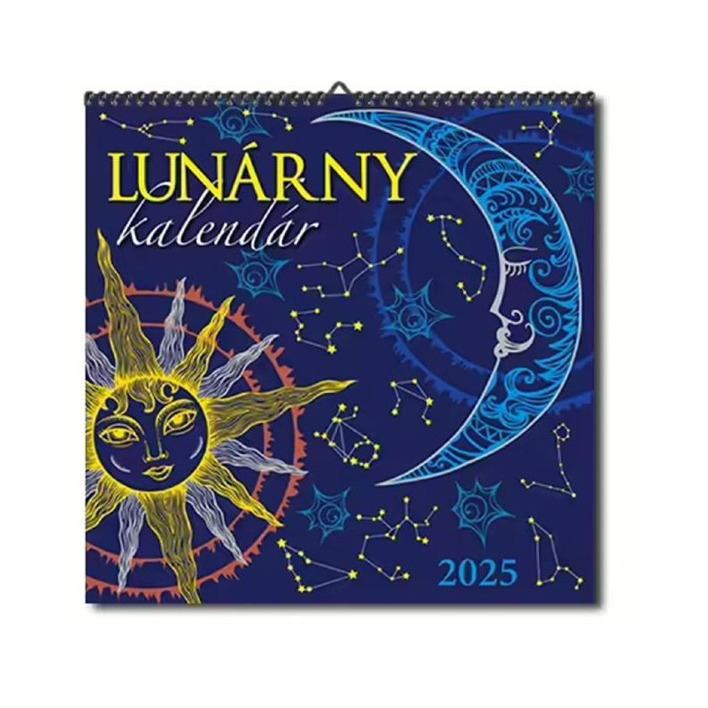 Nástenný kalendár Lunárny 2025 Nástenný kalendár Lunárny 2025