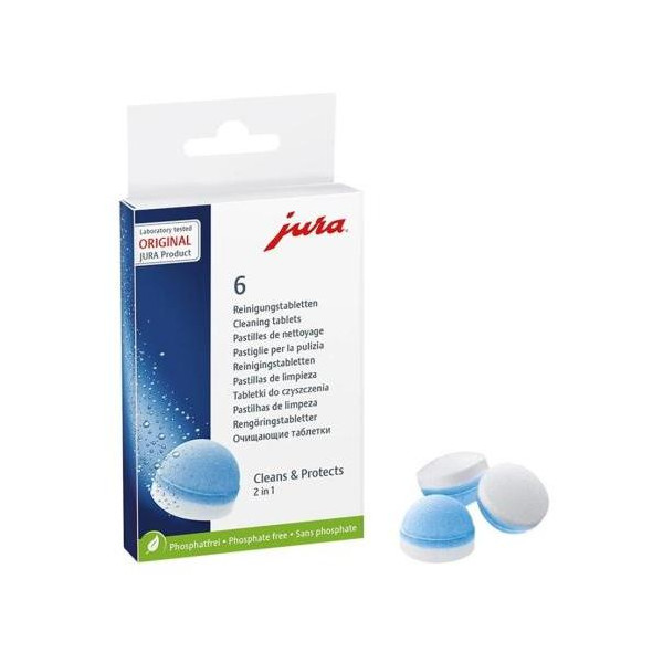 Čistiace a ochranné tablety Jura bal. 6 ks