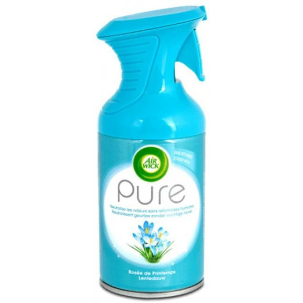 Air Wick PURE osviežovač s rozprašovačom 250 ml Svieži vánok