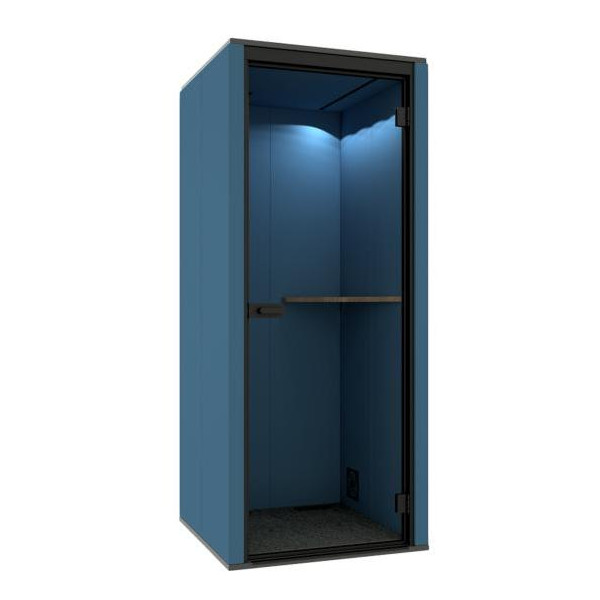 Akustický box CUBE CALL NF basic, 97x97x230 cm