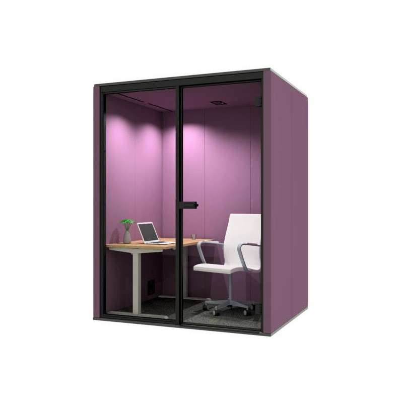 Akustický box CUBE WORK NF basic, 180x140x230 cm Akustický box CUBE WORK NF basic, 180x140x230 cm