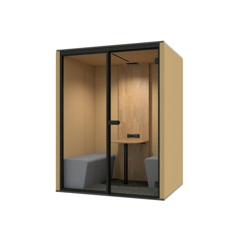 Akustický box CUBE CHAT NF basic, 180x140x230 cm Akustický box CUBE CHAT NF basic, 180x140x230 cm