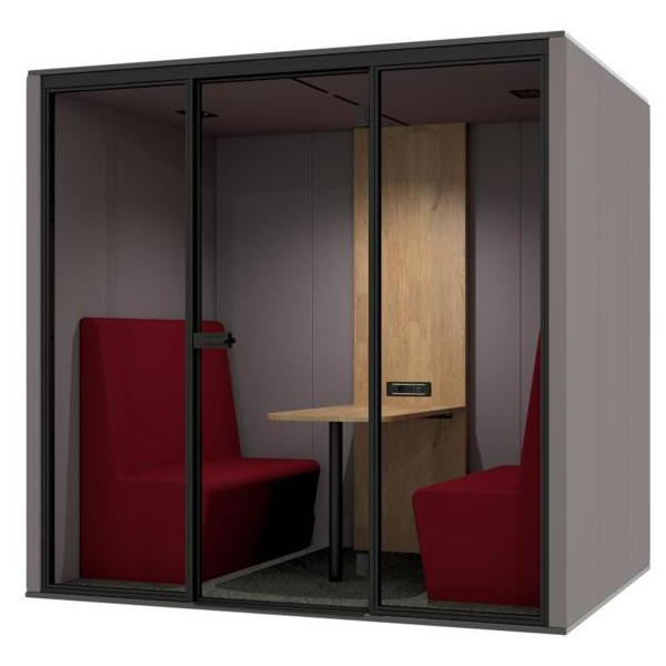 Akustický box CUBE MEET NF basic, 240x180x230 cm