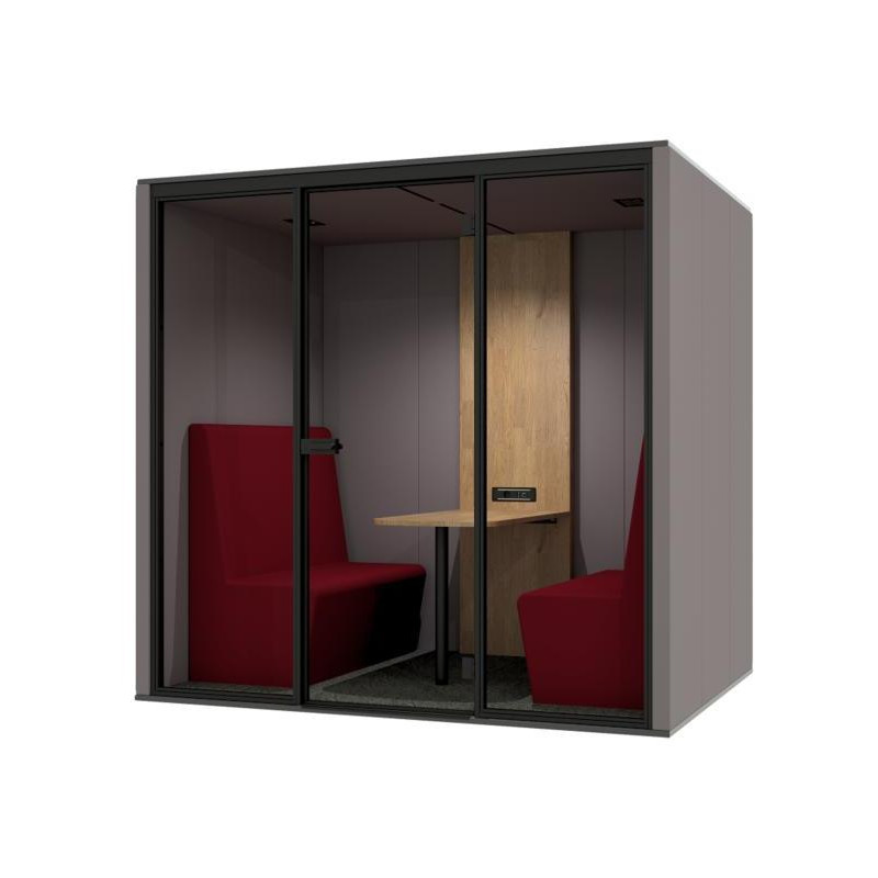 Akustický box CUBE MEET NF basic, 240x180x230 cm Akustický box CUBE MEET NF basic, 240x180x230 cm