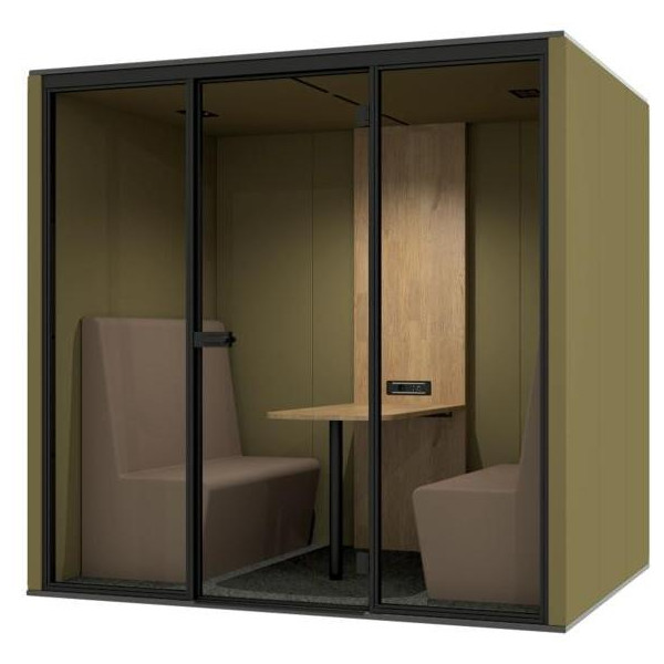 Akustický box CUBE MEET NF plus, 240x180x230 cm